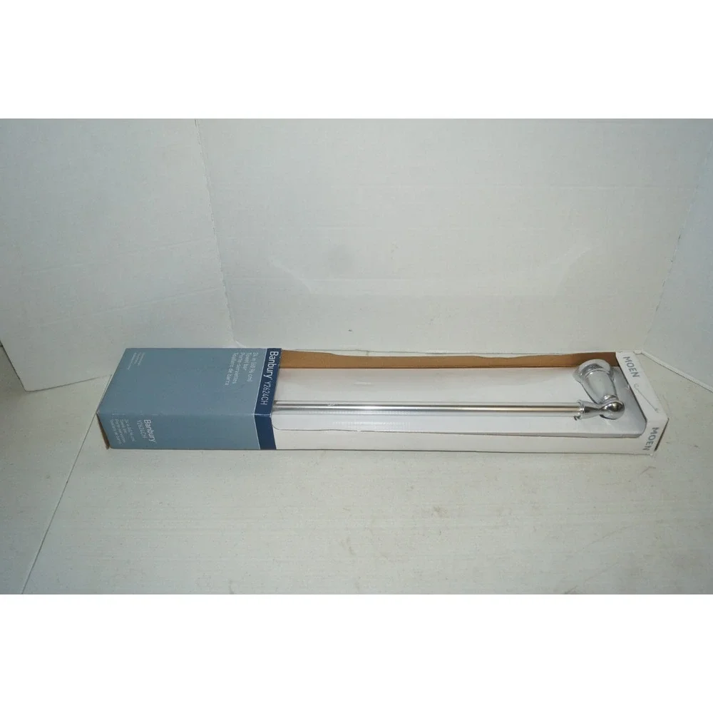 MOEN Banbury 18 in. Towel Bar in Chrome Y2618CH